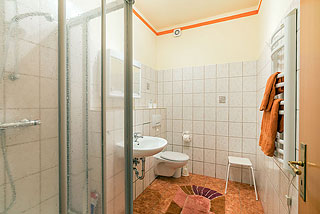 Bad mit Dusche Fewo1-3
