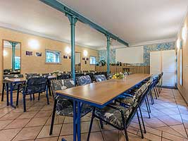 Klubraum mit 40 Plätzen
