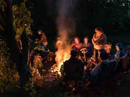 Lagerfeuer